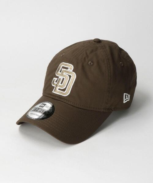 NEW ERA（ニューエラ）の「＜NEW ERA＞9THIRTY タイプライター ベースボール キャップ（キャップ・メンズ・ロイヤルブルー/モカ/ダークグリーン/ブラック・FREE）」の2枚目の写真