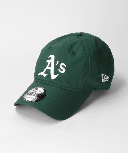 NEW ERA（ニューエラ）の「＜NEW ERA＞9THIRTY タイプライター ベースボール キャップ（キャップ・メンズ・ロイヤルブルー/モカ/ダークグリーン/ブラック・FREE）」の3枚目の写真