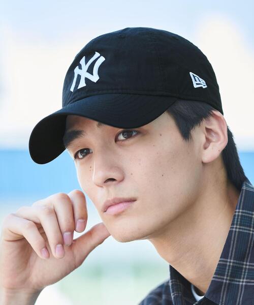 NEW ERA（ニューエラ）の「＜NEW ERA＞9THIRTY タイプライター ベースボール キャップ（キャップ・メンズ・ロイヤルブルー/モカ/ダークグリーン/ブラック・FREE）」の5枚目の写真