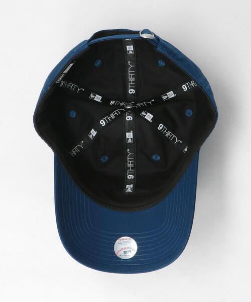 NEW ERA（ニューエラ）の「＜NEW ERA＞9THIRTY タイプライター ベースボール キャップ（キャップ・メンズ・ロイヤルブルー/モカ/ダークグリーン/ブラック・FREE）」の8枚目の写真