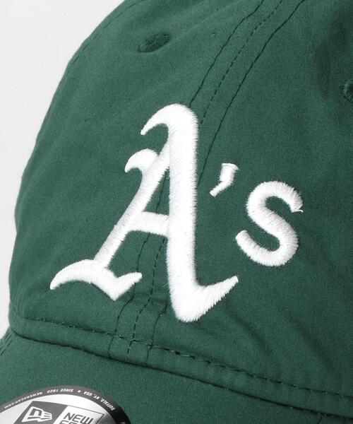 NEW ERA（ニューエラ）の「＜NEW ERA＞9THIRTY タイプライター ベースボール キャップ（キャップ・メンズ・ロイヤルブルー/モカ/ダークグリーン/ブラック・FREE）」の15枚目の写真