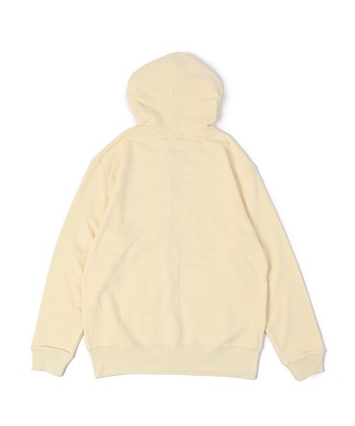 NOTHINKER(ノーシンカー)の「1pointbass ZIP Hoodie(パーカー・メンズ・ベージュ/グレー/ブラック・LARGE/X-LARGE/MEDIUM/SMALL/XX-LARGE)」の10枚目の写真