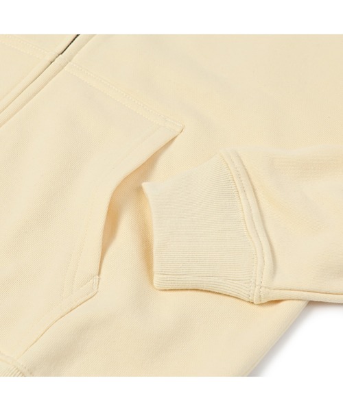 NOTHINKER(ノーシンカー)の「1pointbass ZIP Hoodie(パーカー・メンズ・ベージュ/グレー/ブラック・LARGE/X-LARGE/MEDIUM/SMALL/XX-LARGE)」の12枚目の写真
