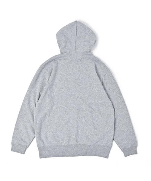 NOTHINKER(ノーシンカー)の「1pointbass ZIP Hoodie(パーカー・メンズ・ベージュ/グレー/ブラック・LARGE/X-LARGE/MEDIUM/SMALL/XX-LARGE)」の14枚目の写真