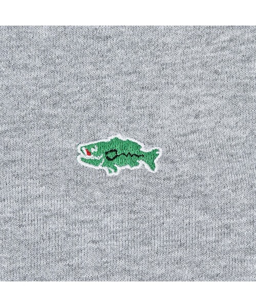 NOTHINKER(ノーシンカー)の「1pointbass ZIP Hoodie(パーカー・メンズ・ベージュ/グレー/ブラック・LARGE/X-LARGE/MEDIUM/SMALL/XX-LARGE)」の15枚目の写真