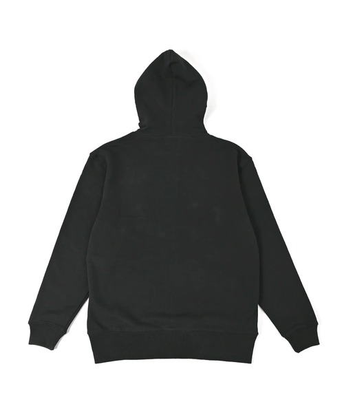 NOTHINKER(ノーシンカー)の「1pointbass ZIP Hoodie(パーカー・メンズ・ベージュ/グレー/ブラック・LARGE/X-LARGE/MEDIUM/SMALL/XX-LARGE)」の4枚目の写真