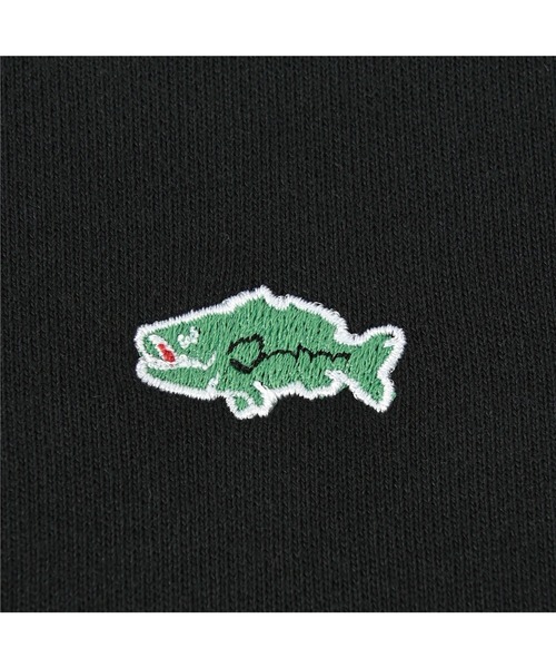 NOTHINKER(ノーシンカー)の「1pointbass ZIP Hoodie(パーカー・メンズ・ベージュ/グレー/ブラック・LARGE/X-LARGE/MEDIUM/SMALL/XX-LARGE)」の5枚目の写真
