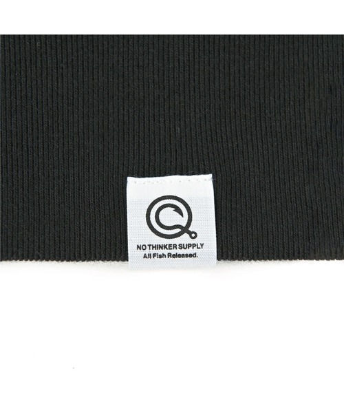 NOTHINKER(ノーシンカー)の「1pointbass ZIP Hoodie(パーカー・メンズ・ベージュ/グレー/ブラック・LARGE/X-LARGE/MEDIUM/SMALL/XX-LARGE)」の8枚目の写真