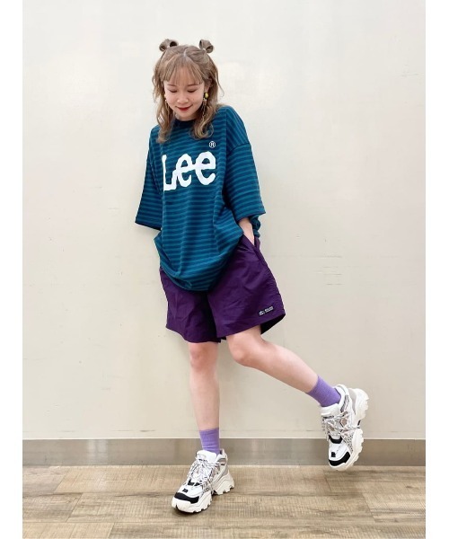 Lee（リー）の「【Lee】リンガーロゴボーダーＴ（Tシャツ/カットソー・メンズ・ダークグリーン・XL/L/M）」の16枚目の写真