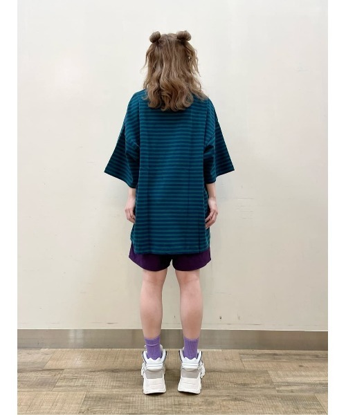 Lee（リー）の「【Lee】リンガーロゴボーダーＴ（Tシャツ/カットソー・メンズ・ダークグリーン・XL/L/M）」の19枚目の写真