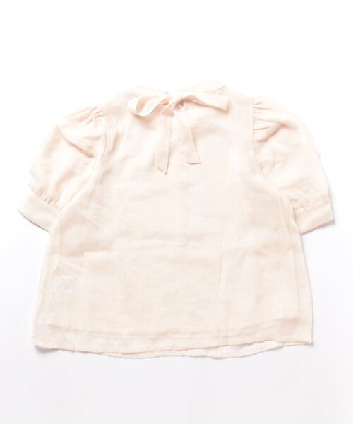 flower（フラワー）の「グロスリボンハーフブラウス（シャツ/ブラウス・レディース・グレー/アイボリー・FREE）」の16枚目の写真