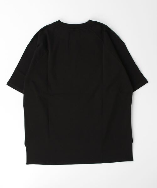 FORTUNA HOMME（フォルトゥナオム）の「FORTUNAHOMME Docking Ponti Tee（Tシャツ/カットソー・メンズ・ホワイト/ブラック・1/2）」の6枚目の写真