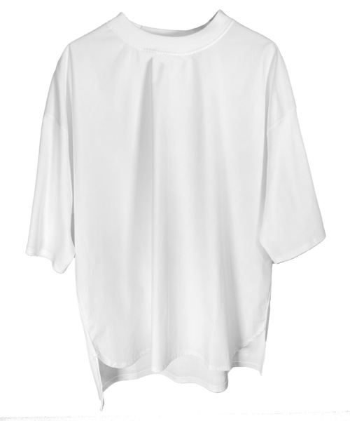 FORTUNA HOMME（フォルトゥナオム）の「FORTUNAHOMME Docking Ponti Tee（Tシャツ/カットソー・メンズ・ホワイト/ブラック・1/2）」の2枚目の写真