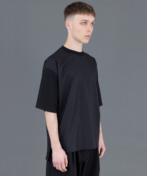 FORTUNA HOMME（フォルトゥナオム）の「FORTUNAHOMME Docking Ponti Tee（Tシャツ/カットソー・メンズ・ホワイト/ブラック・1/2）」の5枚目の写真