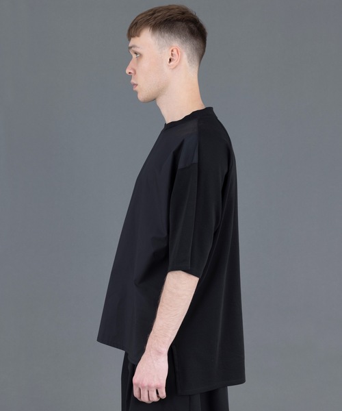 FORTUNA HOMME（フォルトゥナオム）の「FORTUNAHOMME Docking Ponti Tee（Tシャツ/カットソー・メンズ・ホワイト/ブラック・1/2）」の7枚目の写真