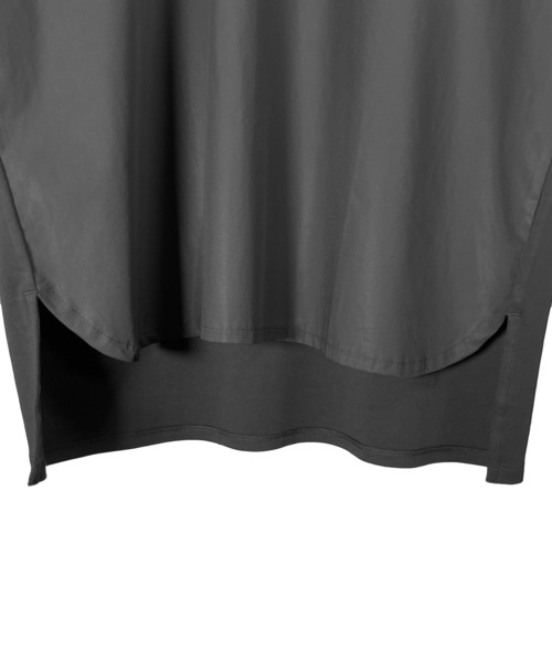 FORTUNA HOMME（フォルトゥナオム）の「FORTUNAHOMME Docking Ponti Tee（Tシャツ/カットソー・メンズ・ホワイト/ブラック・1/2）」の4枚目の写真