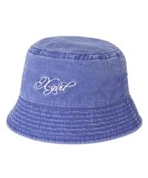 X-girl | WASHED BUCKET HAT(ハット)