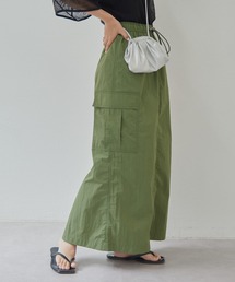 CIAOPANIC TYPY | 【内田嶺衣奈アナ着用】ナイロンイージーカーゴスカート(スカート)