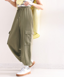 classicalelf | ラフにお洒落に見え。スウェットカーゴパンツ(カーゴパンツ)