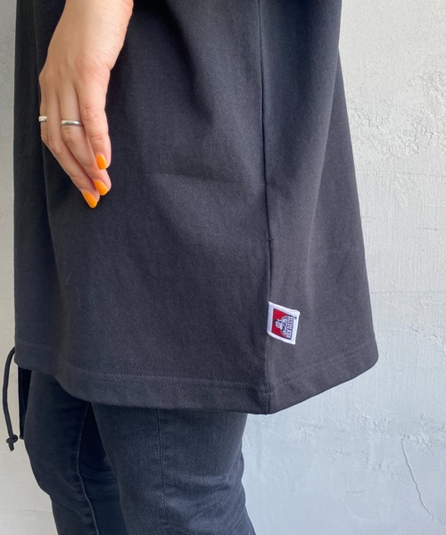BEN DAVIS（ベンデイビス）の「【WEB限定】[BEN DAVIS/ベンデイビス] SHAMPOO LOGO バックプリントTシャツ（Tシャツ/カットソー・レディース・ブラック/ブルー/ホワイト・M/XL/L）」の16枚目の写真