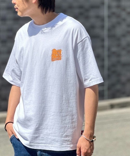 BEN DAVIS（ベンデイビス）の「【WEB限定】[BEN DAVIS/ベンデイビス] SHAMPOO LOGO バックプリントTシャツ（Tシャツ/カットソー・レディース・ブラック/ブルー/ホワイト・M/XL/L）」の14枚目の写真