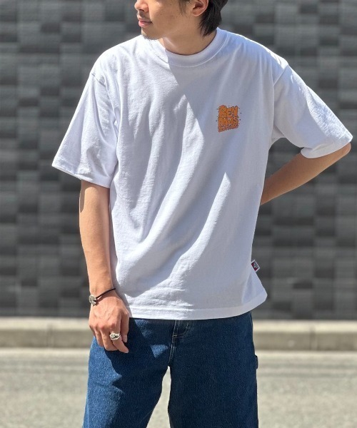 BEN DAVIS（ベンデイビス）の「【WEB限定】[BEN DAVIS/ベンデイビス] SHAMPOO LOGO バックプリントTシャツ（Tシャツ/カットソー・レディース・ブラック/ブルー/ホワイト・M/XL/L）」の20枚目の写真