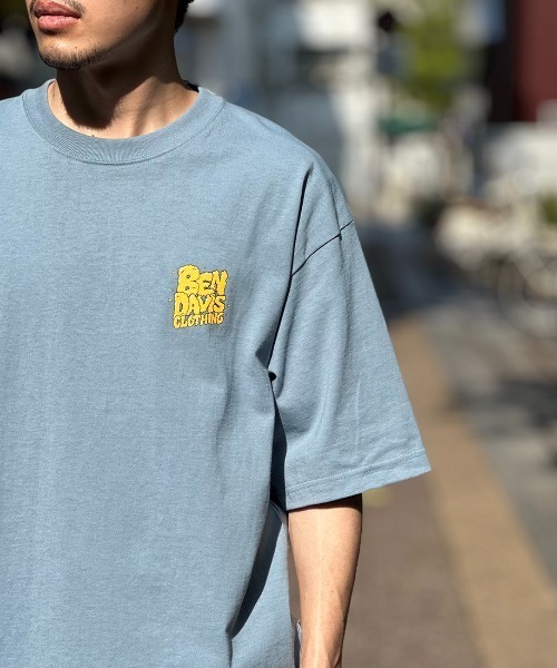 BEN DAVIS（ベンデイビス）の「【WEB限定】[BEN DAVIS/ベンデイビス] SHAMPOO LOGO バックプリントTシャツ（Tシャツ/カットソー・レディース・ブラック/ブルー/ホワイト・M/XL/L）」の18枚目の写真