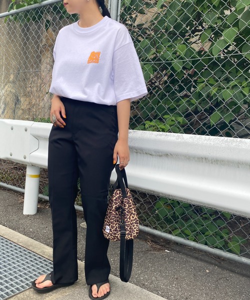 BEN DAVIS（ベンデイビス）の「【WEB限定】[BEN DAVIS/ベンデイビス] SHAMPOO LOGO バックプリントTシャツ（Tシャツ/カットソー・レディース・ブラック/ブルー/ホワイト・M/XL/L）」の11枚目の写真