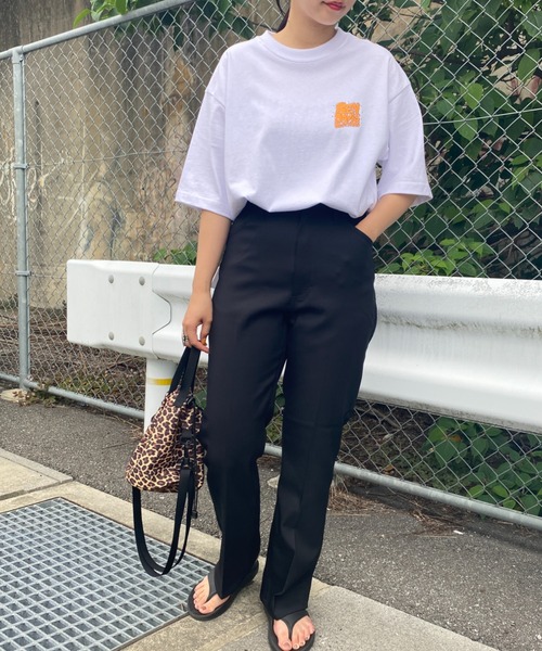 BEN DAVIS（ベンデイビス）の「【WEB限定】[BEN DAVIS/ベンデイビス] SHAMPOO LOGO バックプリントTシャツ（Tシャツ/カットソー・レディース・ブラック/ブルー/ホワイト・M/XL/L）」の19枚目の写真