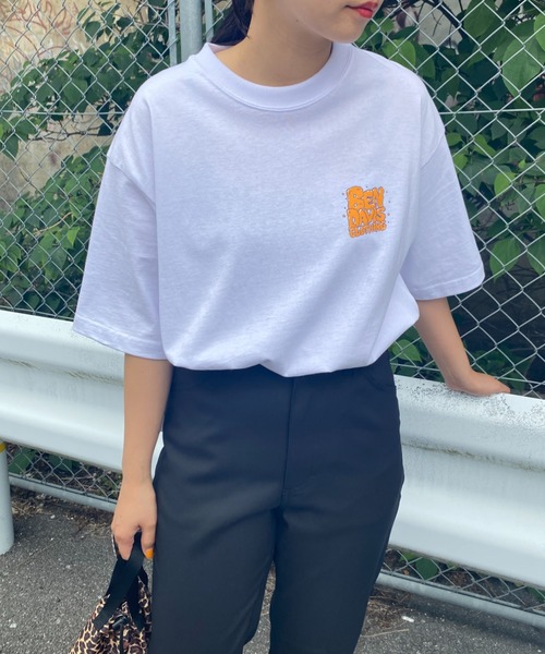 BEN DAVIS（ベンデイビス）の「【WEB限定】[BEN DAVIS/ベンデイビス] SHAMPOO LOGO バックプリントTシャツ（Tシャツ/カットソー・レディース・ブラック/ブルー/ホワイト・M/XL/L）」の12枚目の写真