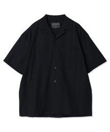 Embroidered S/S Shirt 半袖 シャツ