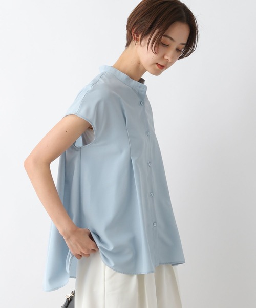 LEPSIM（レプシィム）の「サラキレ＊フレンチスリーブブラウス 163563
