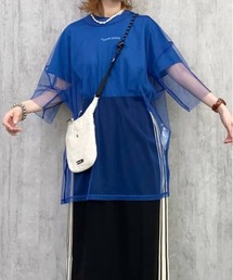 niko and... | 2WAYチュールBIGプルオーバー(その他トップス)