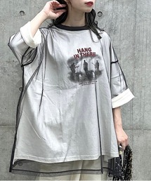 niko and... | ２WAYチュールBIGプルオーバー(その他トップス)