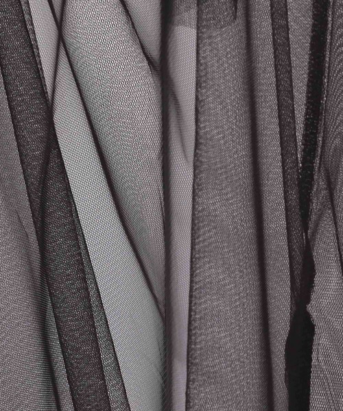 niko and...(ニコアンド)の「2WAYチュールBIGプルオーバー(その他トップス・レディース・オフホワイト/ブルー/グリーン/チャコール・FREE)」の7枚目の写真