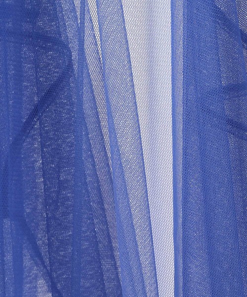 niko and...(ニコアンド)の「2WAYチュールBIGプルオーバー(その他トップス・レディース・オフホワイト/ブルー/グリーン/チャコール・FREE)」の10枚目の写真