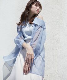 MAJESTIC LEGON | タンクセットシアーシャツ(シャツ/ブラウス)