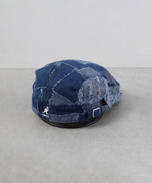 KANGOL DENIM MASHUP HUNTING ハンチング