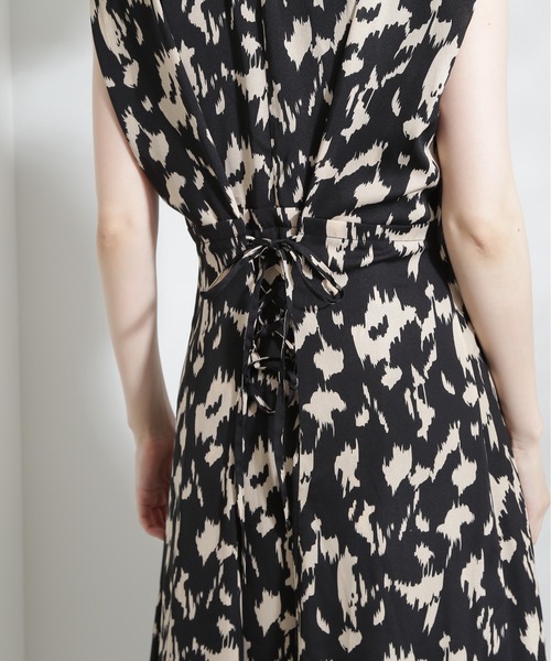 N.（N. Natural Beauty Basic）（エヌエヌナチュラルビューティーベーシック）の「【S Size Line】◆プリントバックレースワンピース（ワンピース・レディース・ブラック系その他/ブラウン系その他/ドット・SMALL/MEDIUM）」の17枚目の写真