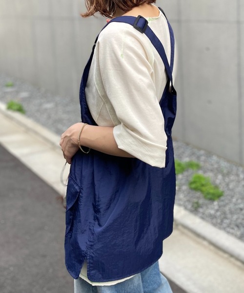 mi via loca（ミヴィアロカ）の「ドロスト ナイロンフィッシングベスト