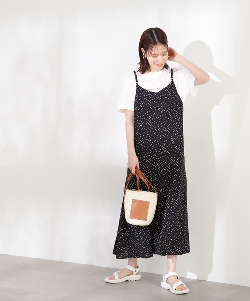N.（N. Natural Beauty Basic）（エヌエヌナチュラルビューティーベーシック）の「◆ハンドライティングロゴＴシャツ（Tシャツ/カットソー・レディース・ブラック/パープル/オフホワイト・MEDIUM）」の6枚目の写真