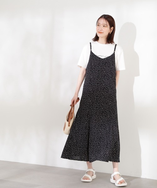 N.（N. Natural Beauty Basic）（エヌエヌナチュラルビューティーベーシック）の「◆ハンドライティングロゴＴシャツ（Tシャツ/カットソー・レディース・ブラック/パープル/オフホワイト・MEDIUM）」の7枚目の写真