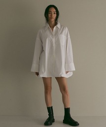 ETRE TOKYO（エトレトウキョウ）の「バルーンシルエットシャツカラー  