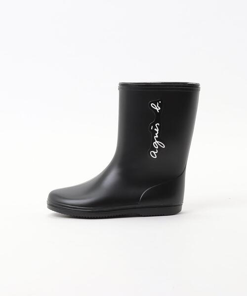 agnes b.（アニエスベー）の「KD14 E BOTTE PLUIE キッズ レインブーツ