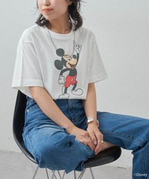 MICKEY MOUSE | 【ミッキーマウス】プリントTee２(Tシャツ/カットソー)