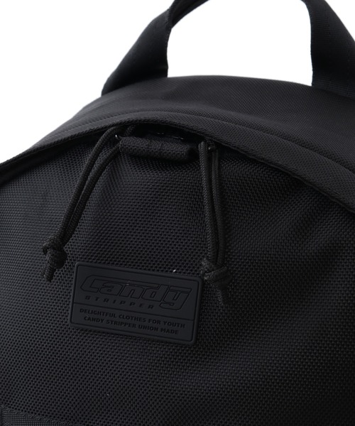 Candy Stripper（キャンディストリッパー）の「リュック（バックパック/リュック・レディース・ブラック・FREE）」の4枚目の写真