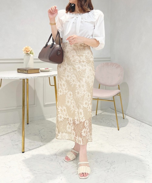 セール】レースナロースカート【ZOZOTOWN限定アイテム】（スカート  