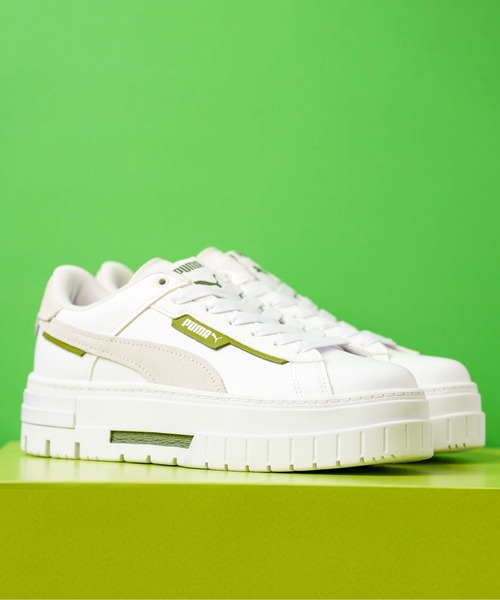 ハトリーズグージー セール】PUMA/プーマ ﾒｲｽﾞ メイズ クラッシュド ウィメンズ スニーカー