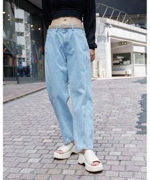 3.3 Field Trip/カーブデニムパンツ 2973399