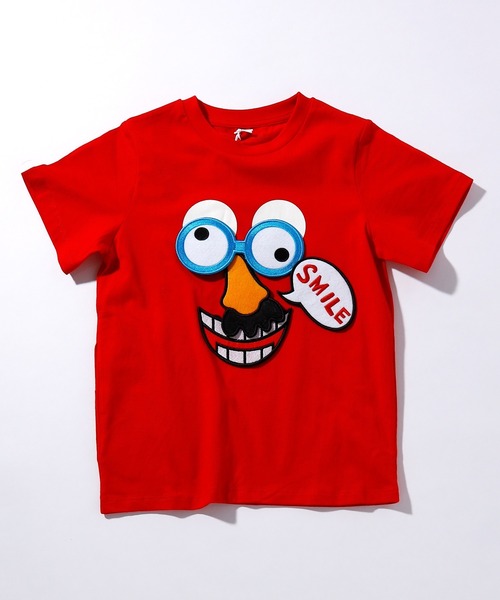 STELLA McCARTNEY(ステラマッカートニー)の「STELLA McCARTNEY (ステラマッカートニー) Kids & Junior Tシャツカットソー(Tシャツ/カットソー・キッズ・レッド・8Y/2Y/10Y/12Y/5Y/14Y/6Y/3Y/4Y)」の6枚目の写真